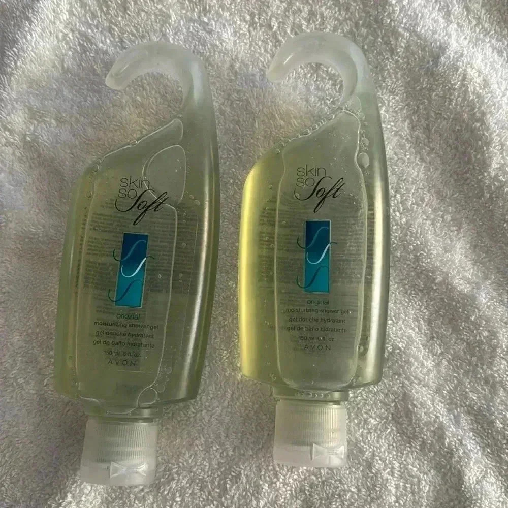 New… 2 Avon Skin So Soft Original Shower Gel 2009 Sealed